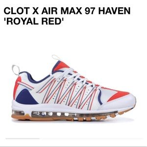 Mens Nike Clot X Air Max 97 size 10.5